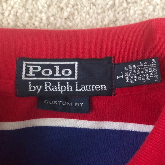 Polo by Ralph Lauren Custom Fit Large - Picture 6 of 6